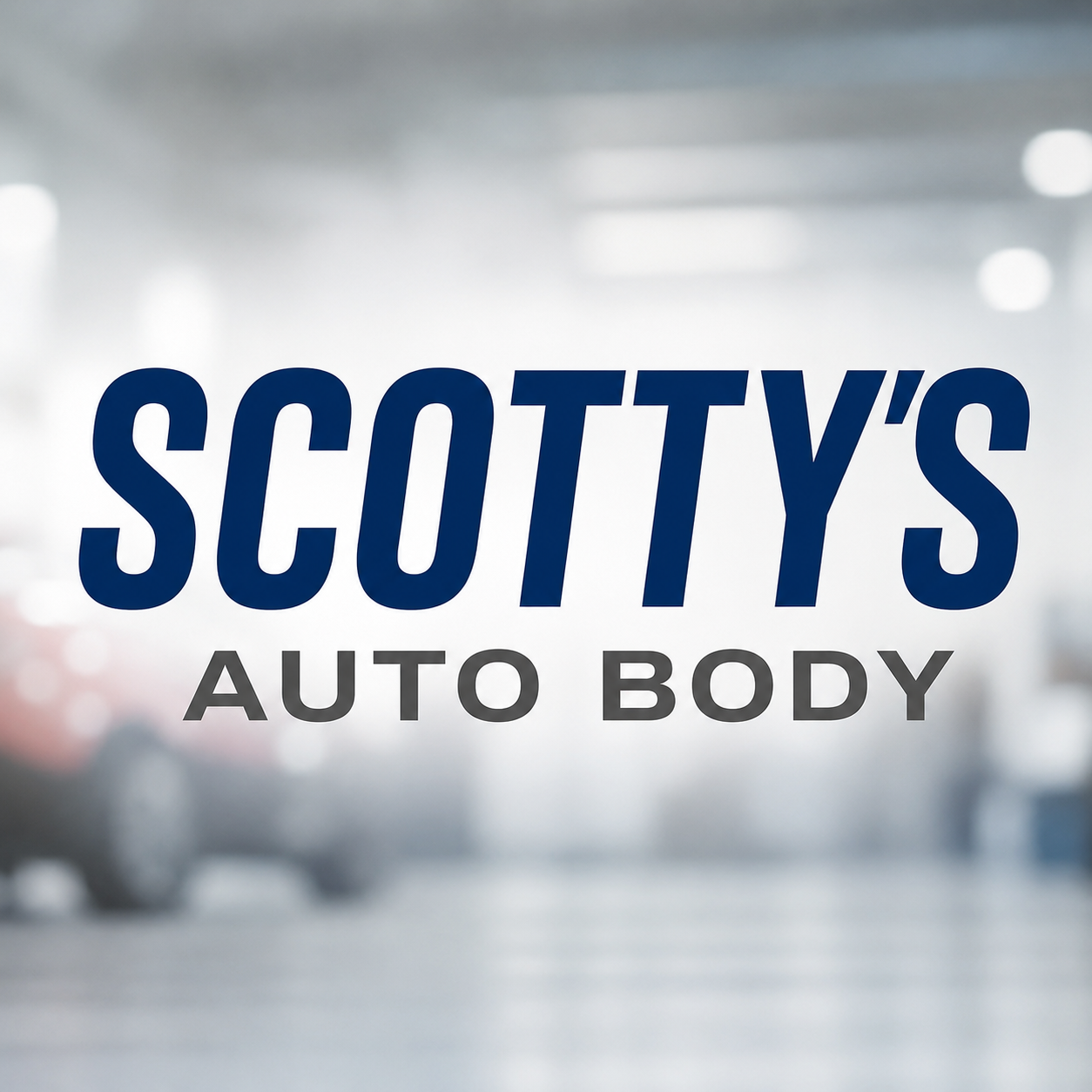 Scotty's Auto Body logo